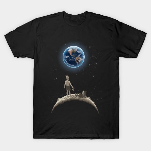 The little prince T-Shirt by IsmaelDesign